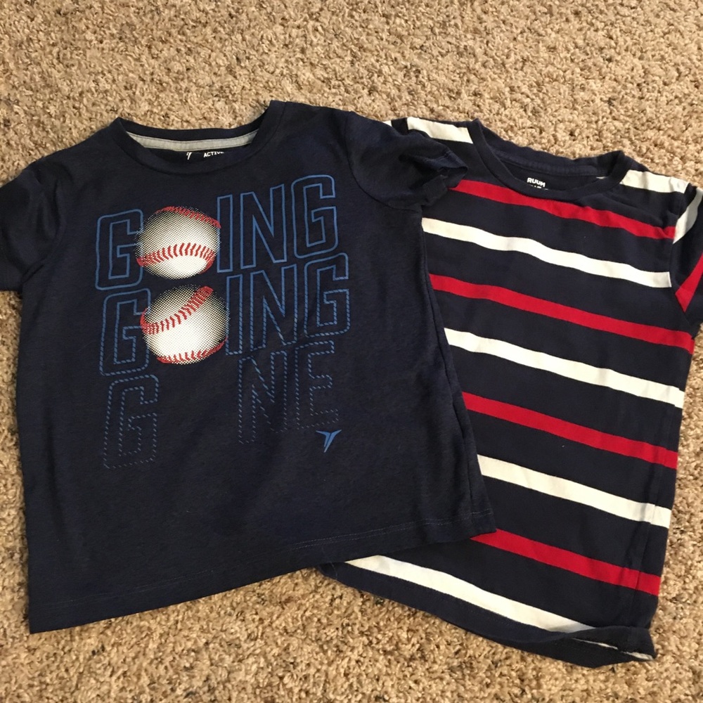 Boys Short Sleeve T-shirts